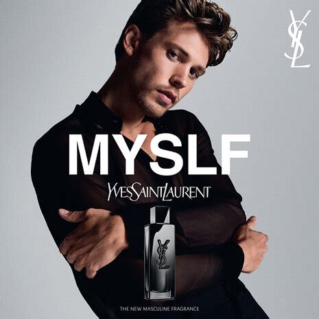 modella pubblicità profumo yves saint laurent|MYSLF, la nuova fragranza maschile .